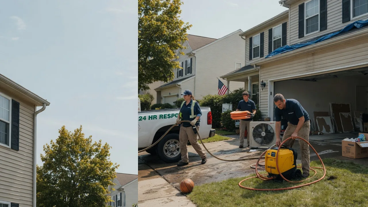 Emergency Water Damage Restoration in Cloverdale, OR near me